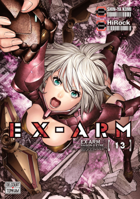 couverture manga Ex-Arm T13