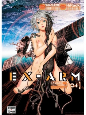 couverture manga Ex-Arm T4