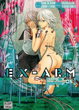 couverture manga Ex-Arm T5