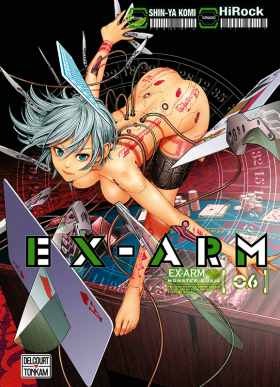 couverture manga Ex-Arm T6