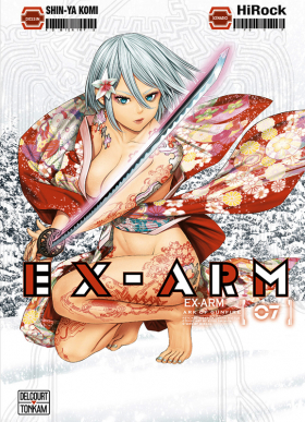 couverture manga Ex-Arm T7