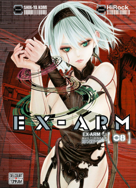 couverture manga Ex-Arm T8