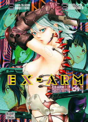couverture manga Ex-Arm T9