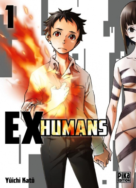couverture manga Ex-humans T1