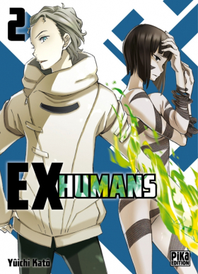 couverture manga Ex-humans T2