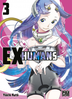 couverture manga Ex-humans T3