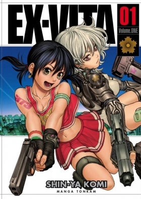couverture manga Ex-vita T1