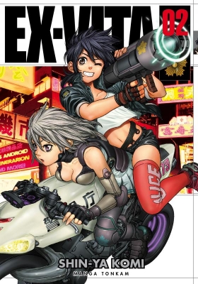 couverture manga Ex-vita T2
