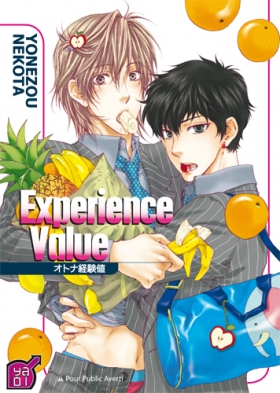 couverture manga Experience value