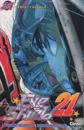 couverture manga Eye Shield 21 T25