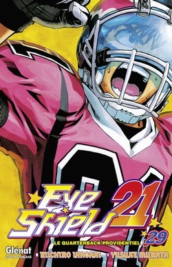 couverture manga Le quarterback providentiel
