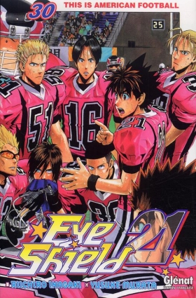 couverture manga This is american football