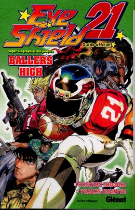 couverture manga Eyeshield 21 - Ballers High