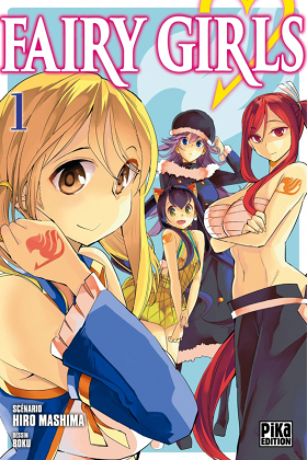 couverture manga Fairy girls T1