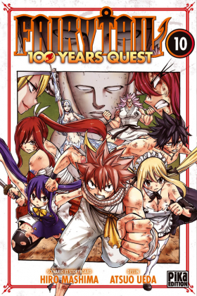 couverture manga Fairy tail 100 years quest T10
