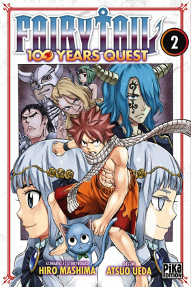 couverture manga Fairy tail 100 years quest T2
