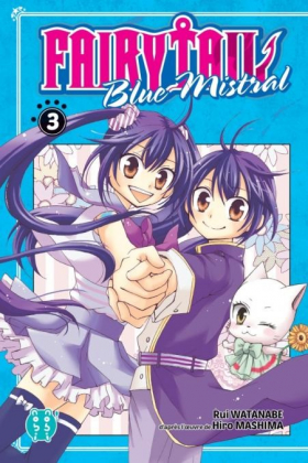 couverture manga Fairy tail - Blue mistral – Edition Nobi Nobi !, T3