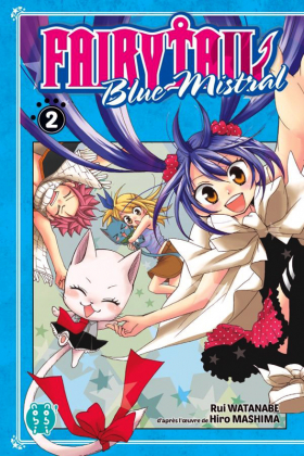 couverture manga Fairy tail - Blue mistral T2