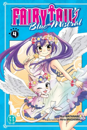 couverture manga Fairy tail - Blue mistral T4