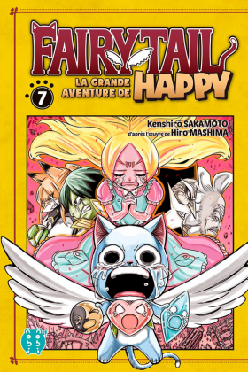 couverture manga Fairy tail - La grande aventure de Happy  T7