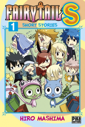 couverture manga Fairy tail S T1