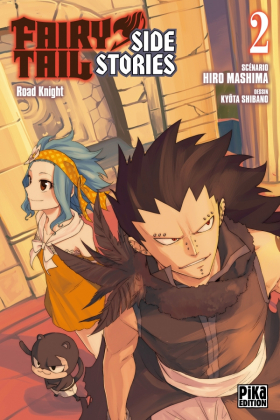 couverture manga Road knight