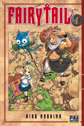 couverture manga Fairy Tail T1