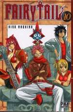couverture manga Fairy Tail T10