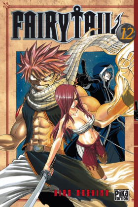 couverture manga Fairy Tail T12