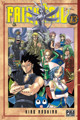 couverture manga Fairy Tail T13