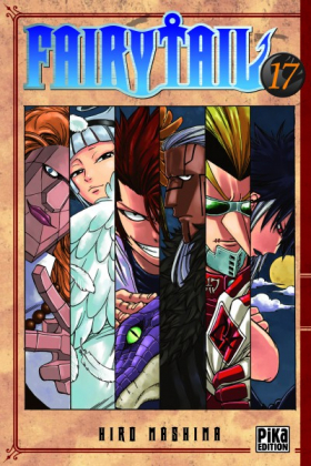 couverture manga Fairy Tail T17