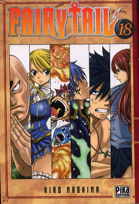 couverture manga Fairy Tail T18
