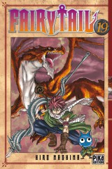 couverture manga Fairy Tail T19