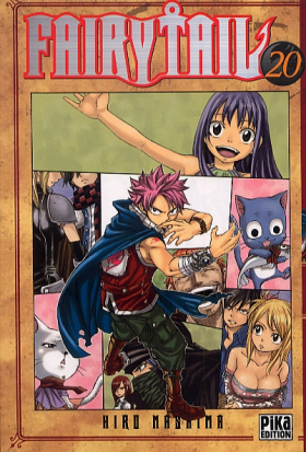 couverture manga Fairy Tail T20