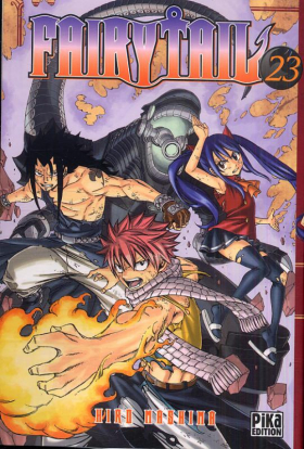 couverture manga Fairy Tail T23