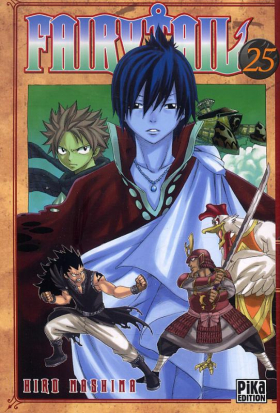 couverture manga Fairy Tail T25