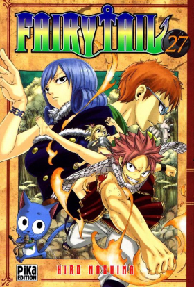 couverture manga Fairy Tail T27