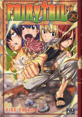 couverture manga Fairy Tail T29