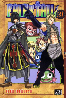 couverture manga Fairy Tail T31