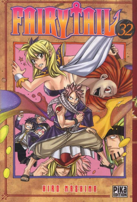 couverture manga Fairy Tail T32