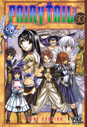 couverture manga Fairy Tail T33