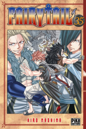 couverture manga Fairy Tail T35