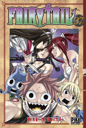 couverture manga Fairy Tail T37