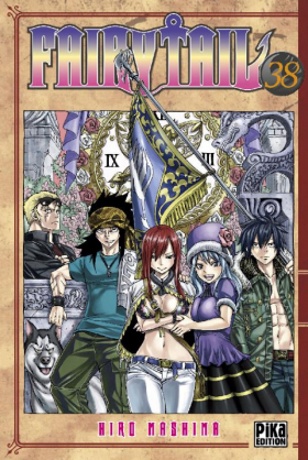 couverture manga Fairy Tail T38