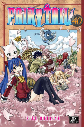 couverture manga Fairy Tail T40
