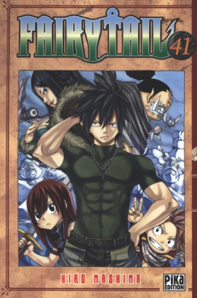 couverture manga Fairy Tail T41
