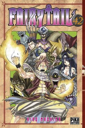 couverture manga Fairy Tail T42