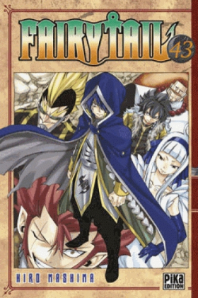 couverture manga Fairy Tail T43