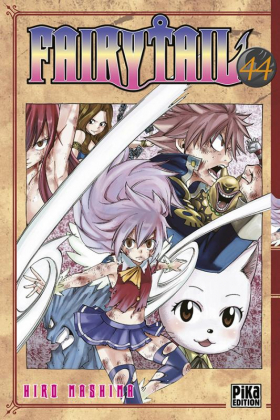 couverture manga Fairy Tail T44