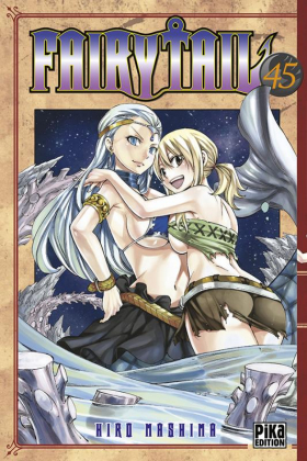 couverture manga Fairy Tail T45